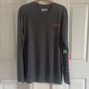 Magellan Outdoors Charcoal Long Sleeve Tee